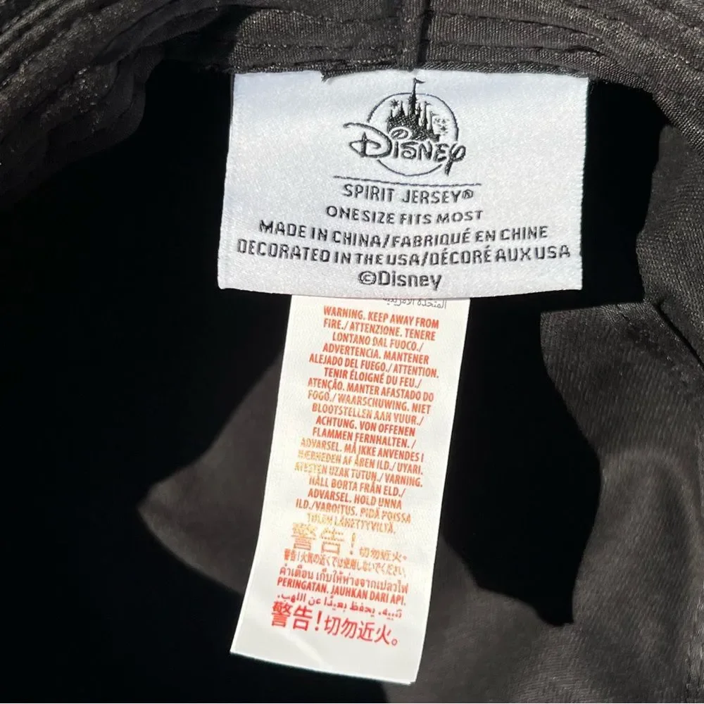 Spirit Jersey black bucket hat 🖤NWOT🖤 several available